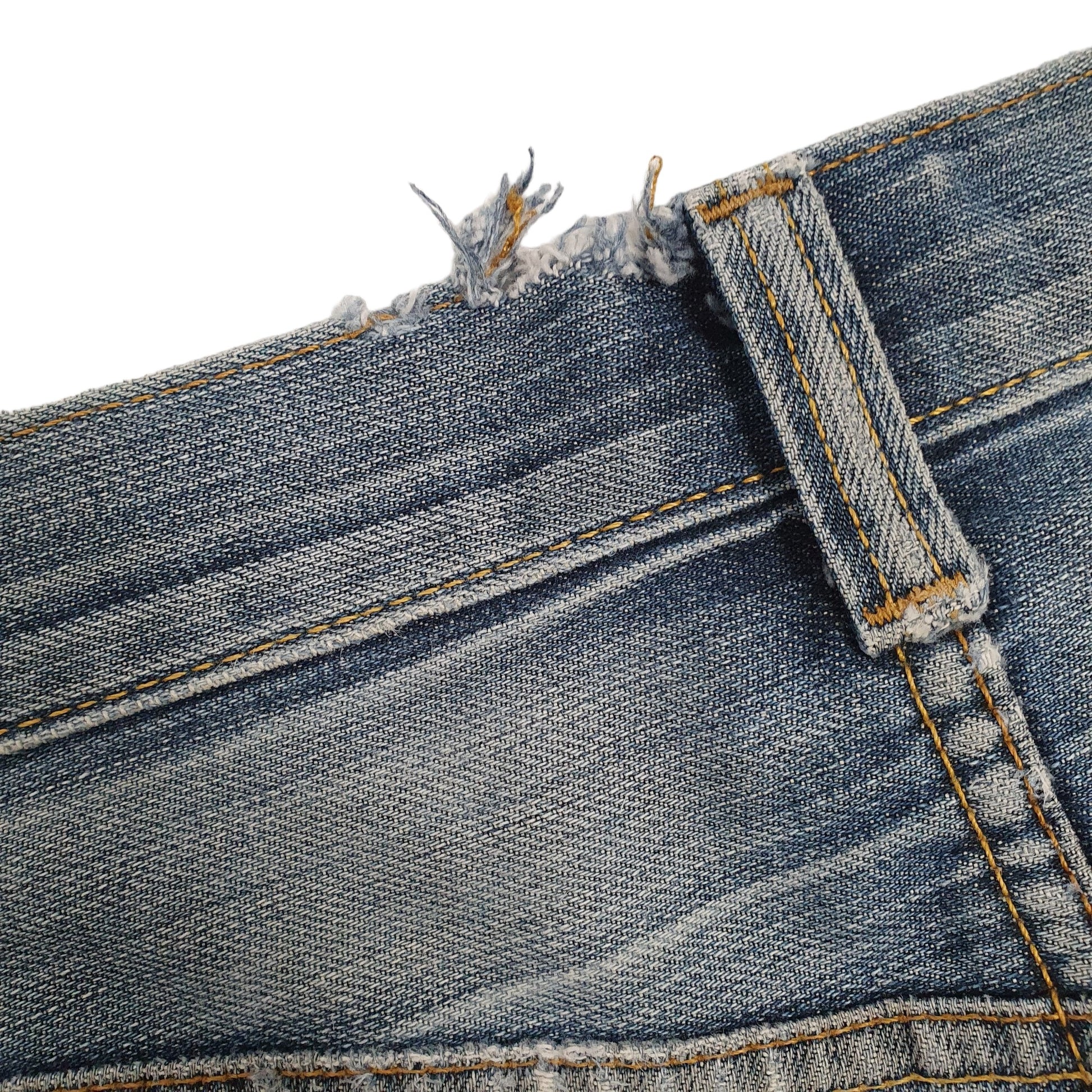 Levis 501 Regular Fit Jeans W31 L32 Blue