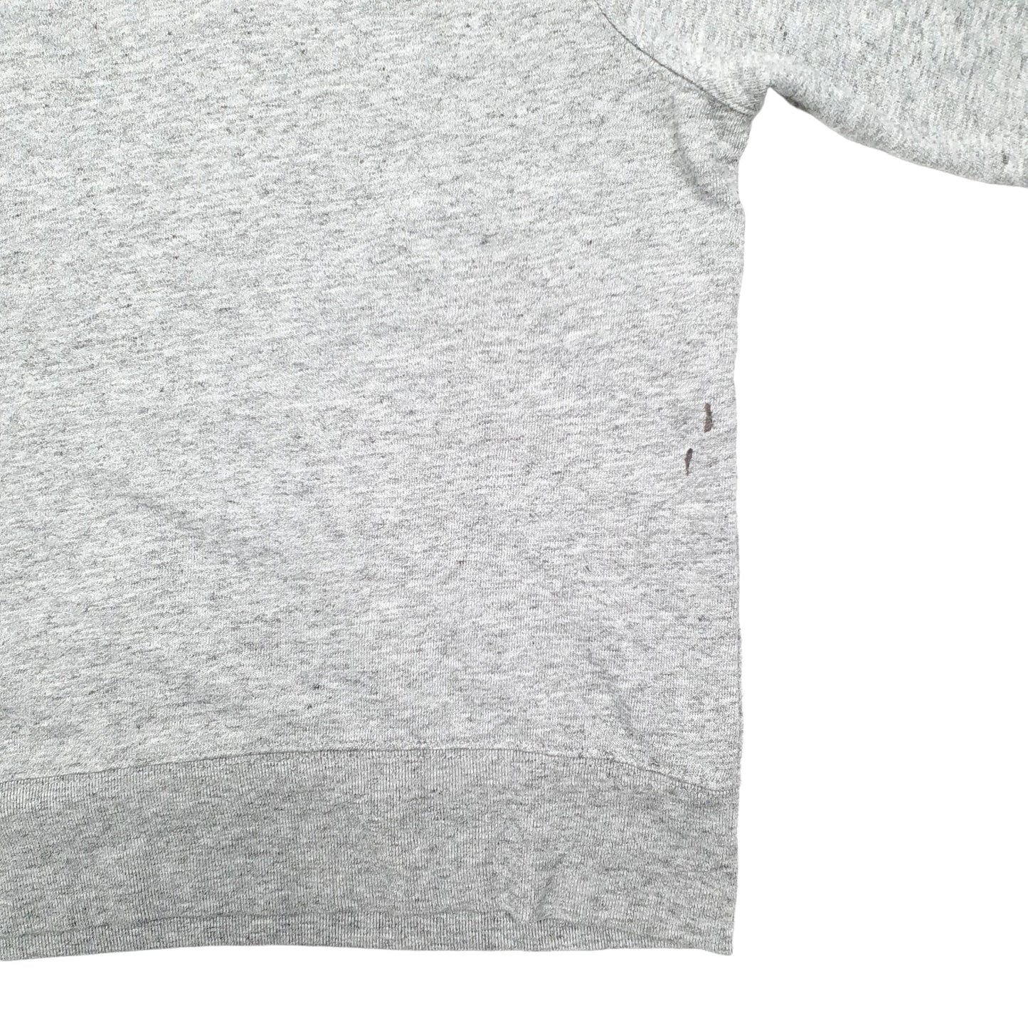 Womens Grey Levis Spellout Hoodie Jumper