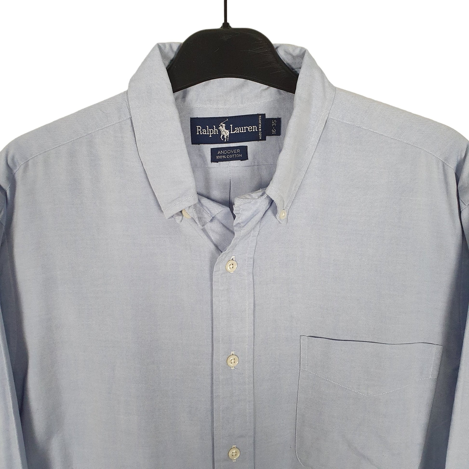 Ralph Lauren Andover Long Sleeve Regular Fit Shirt Blue