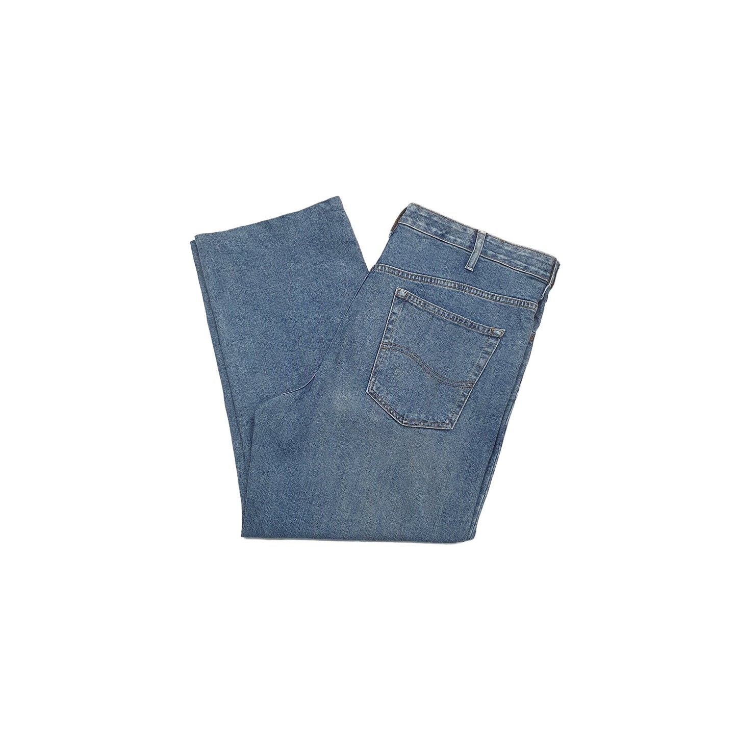 Lee Regular Regular Fit Jeans W38 L25 Blue