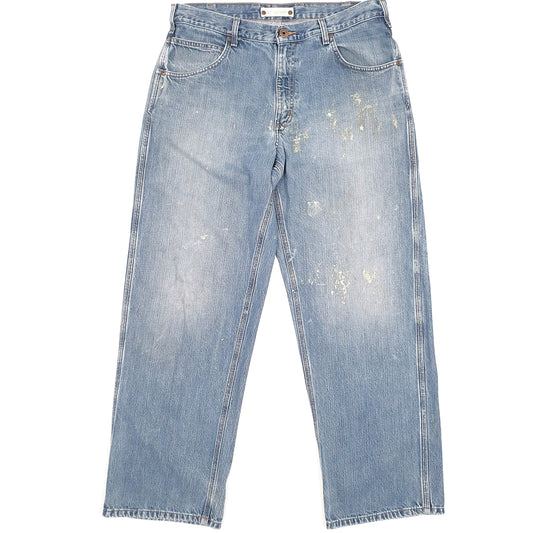 Carhartt Casual Loose Fit Relaxed Jeans W36 L31 Blue