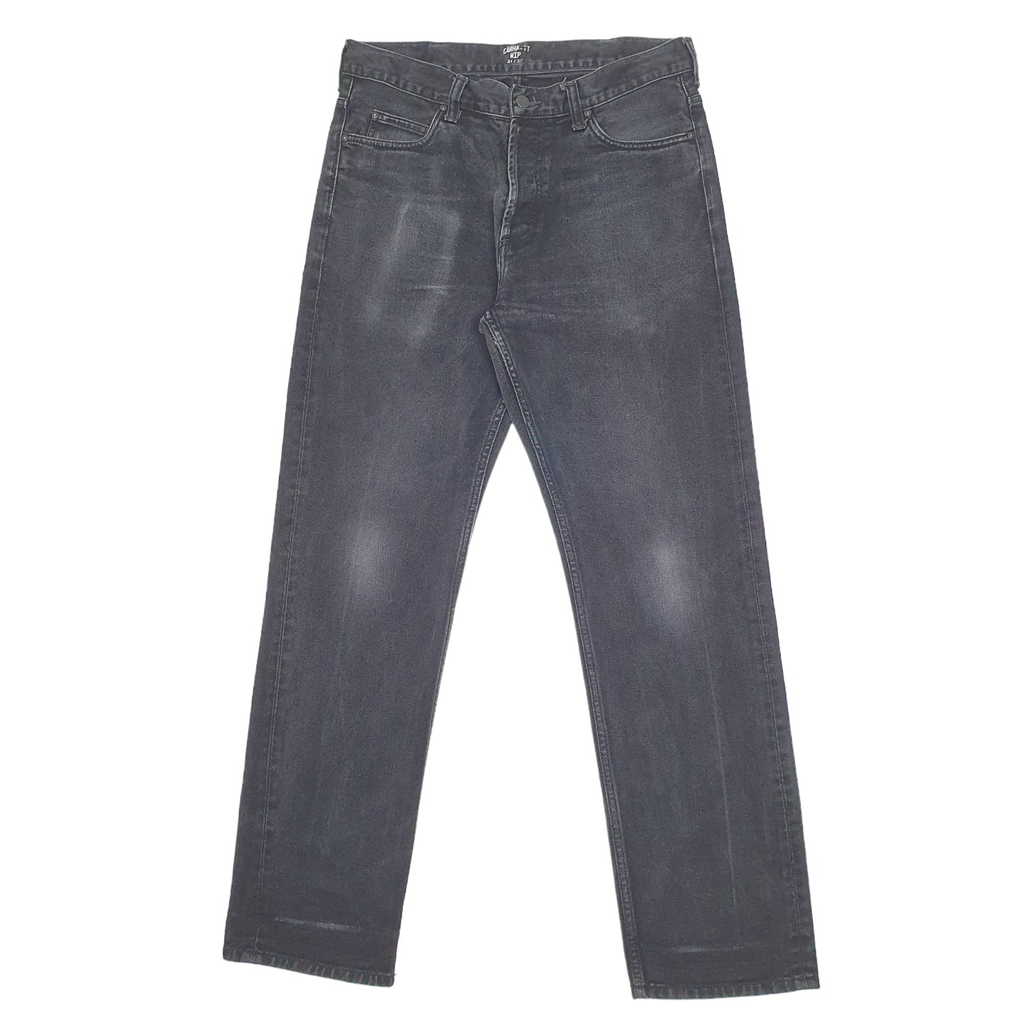 Mens Black Carhartt  Carpenter JeansW31 L32