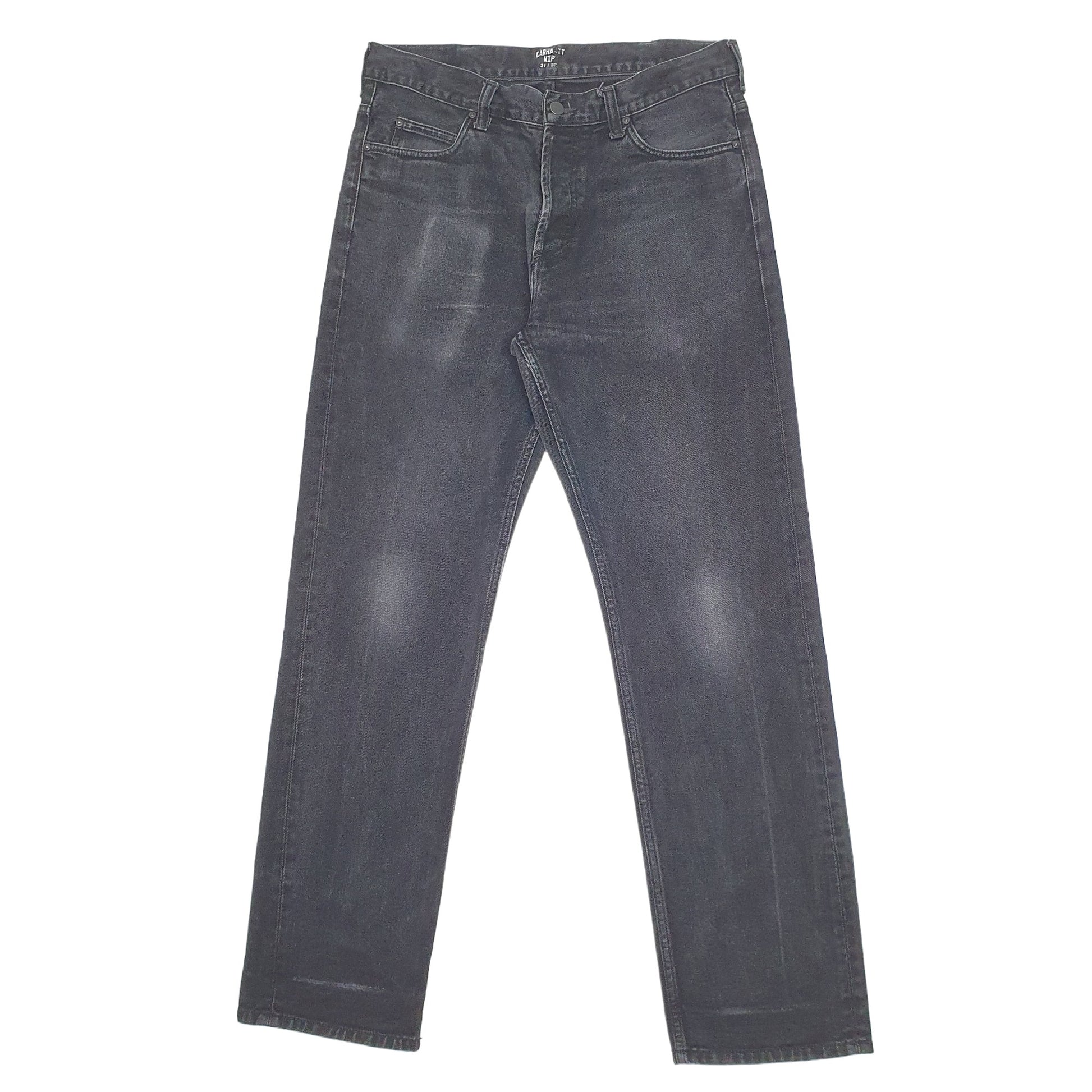 Mens Black Carhartt  Carpenter JeansW31 L32