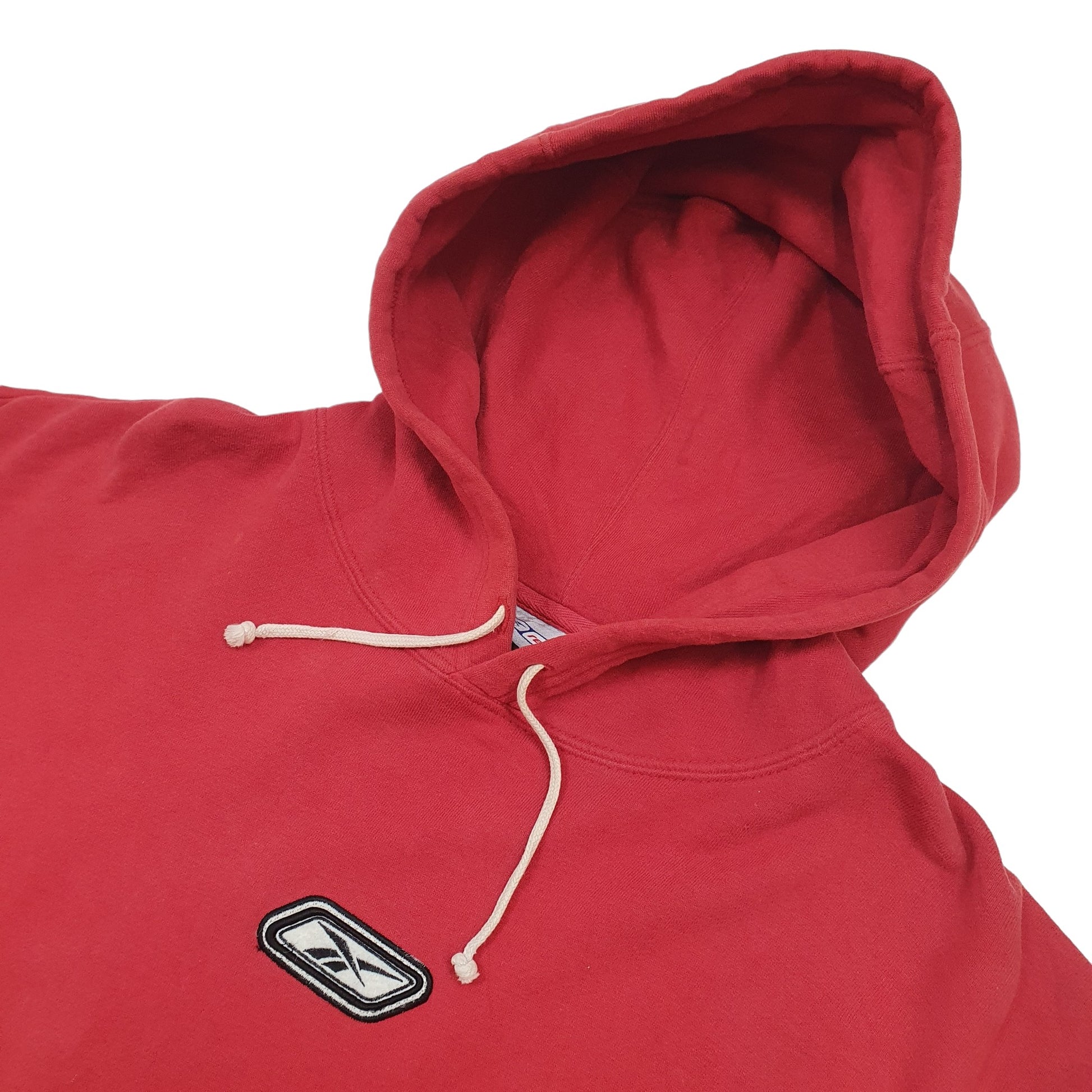 Reebok Hoodie L Red