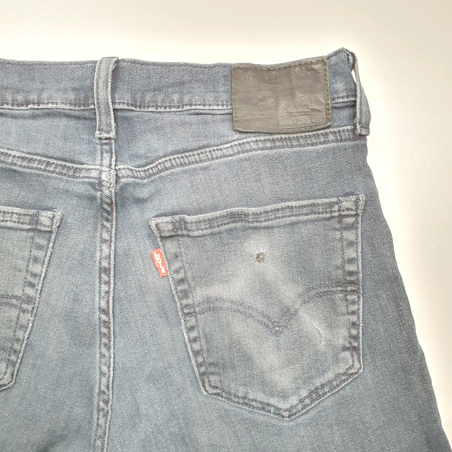 Levis 511 Slim Fit Jeans W30 L30 Black