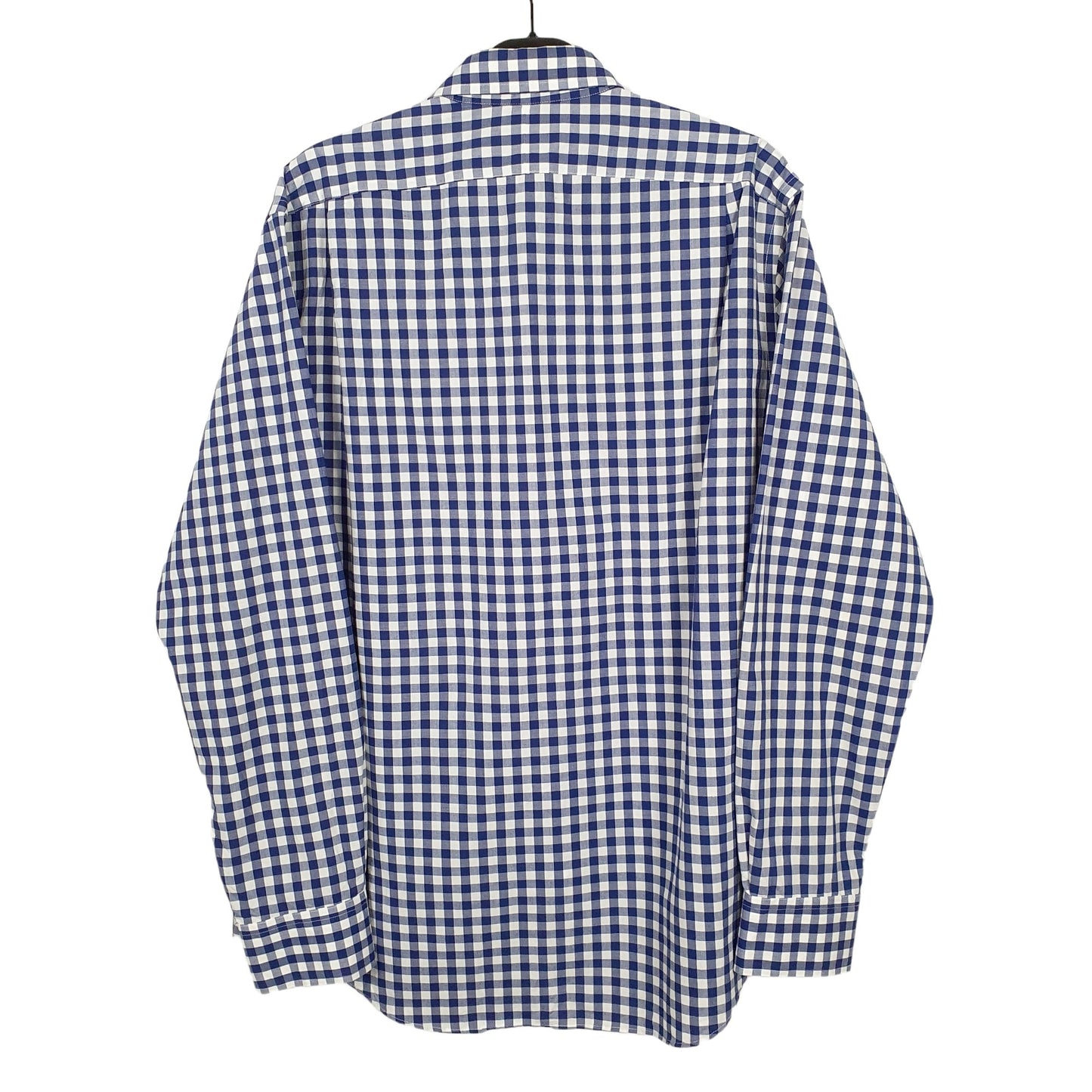 Ralph Lauren Long Sleeve Regular Fit Check Shirt Blue