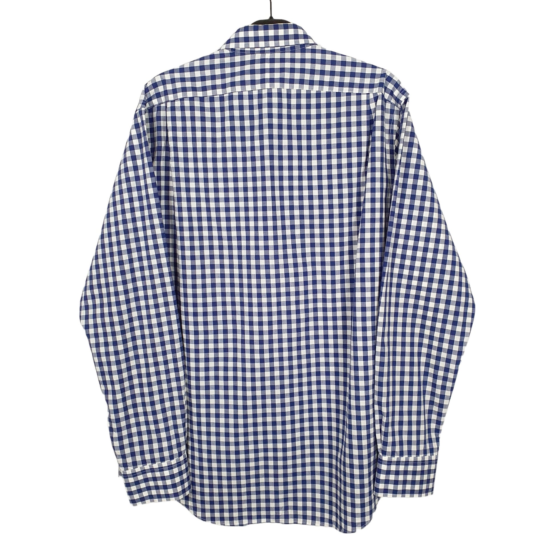 Ralph Lauren Long Sleeve Regular Fit Check Shirt Blue