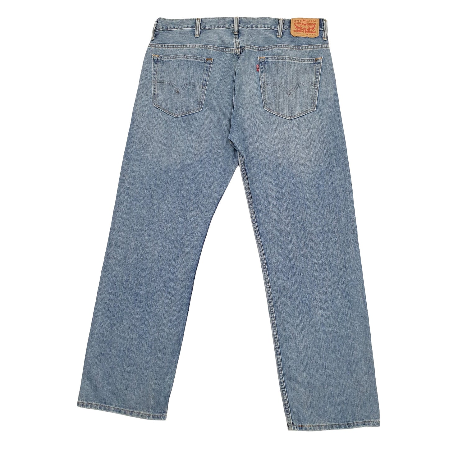 Mens Blue Levis  569 JeansW40 L32