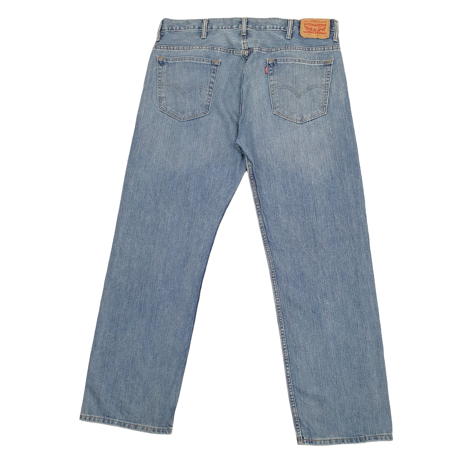 Mens Blue Levis  569 JeansW40 L32