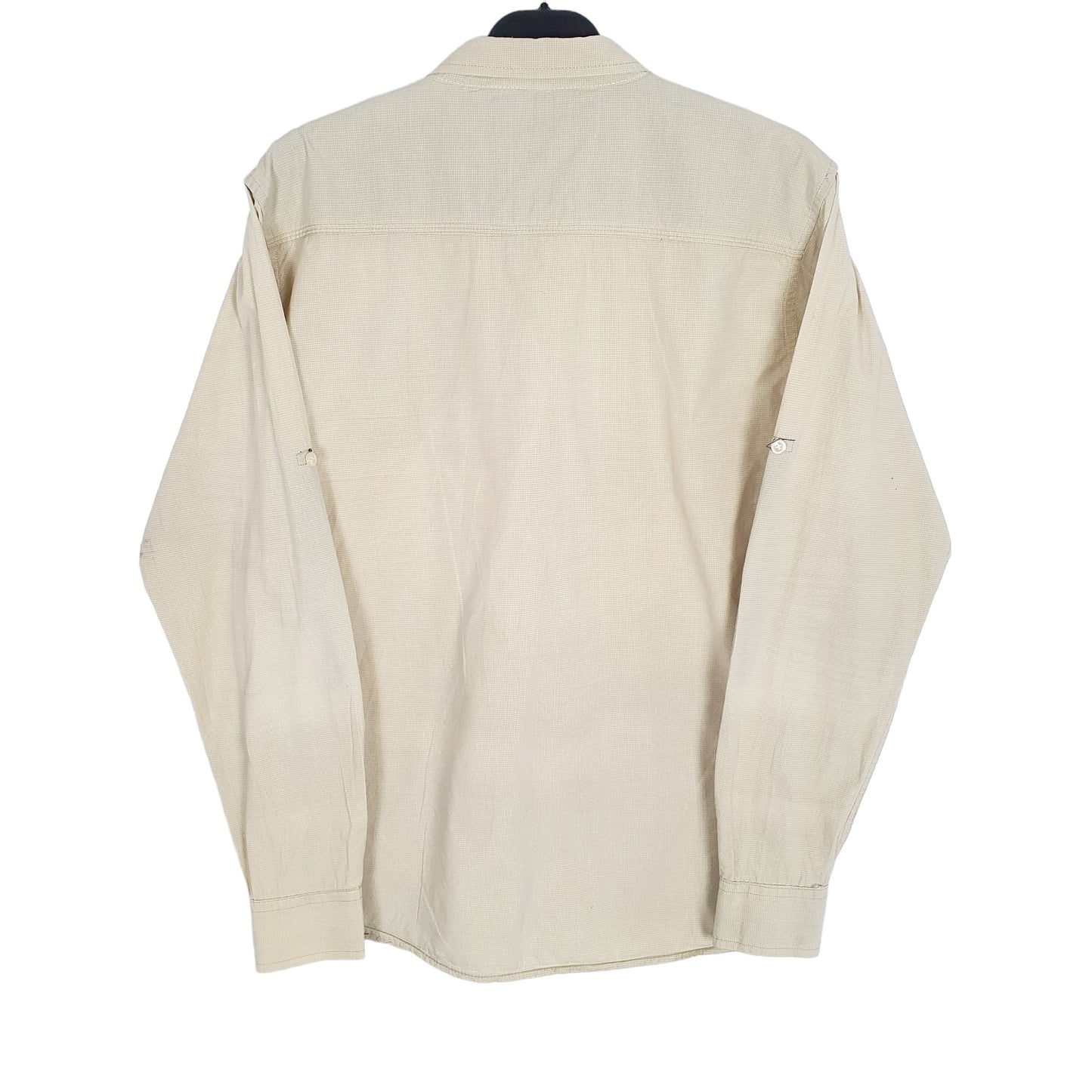 Ralph Lauren Pima Soft Touch Long Sleeve Regular Fit Check Shirt Beige