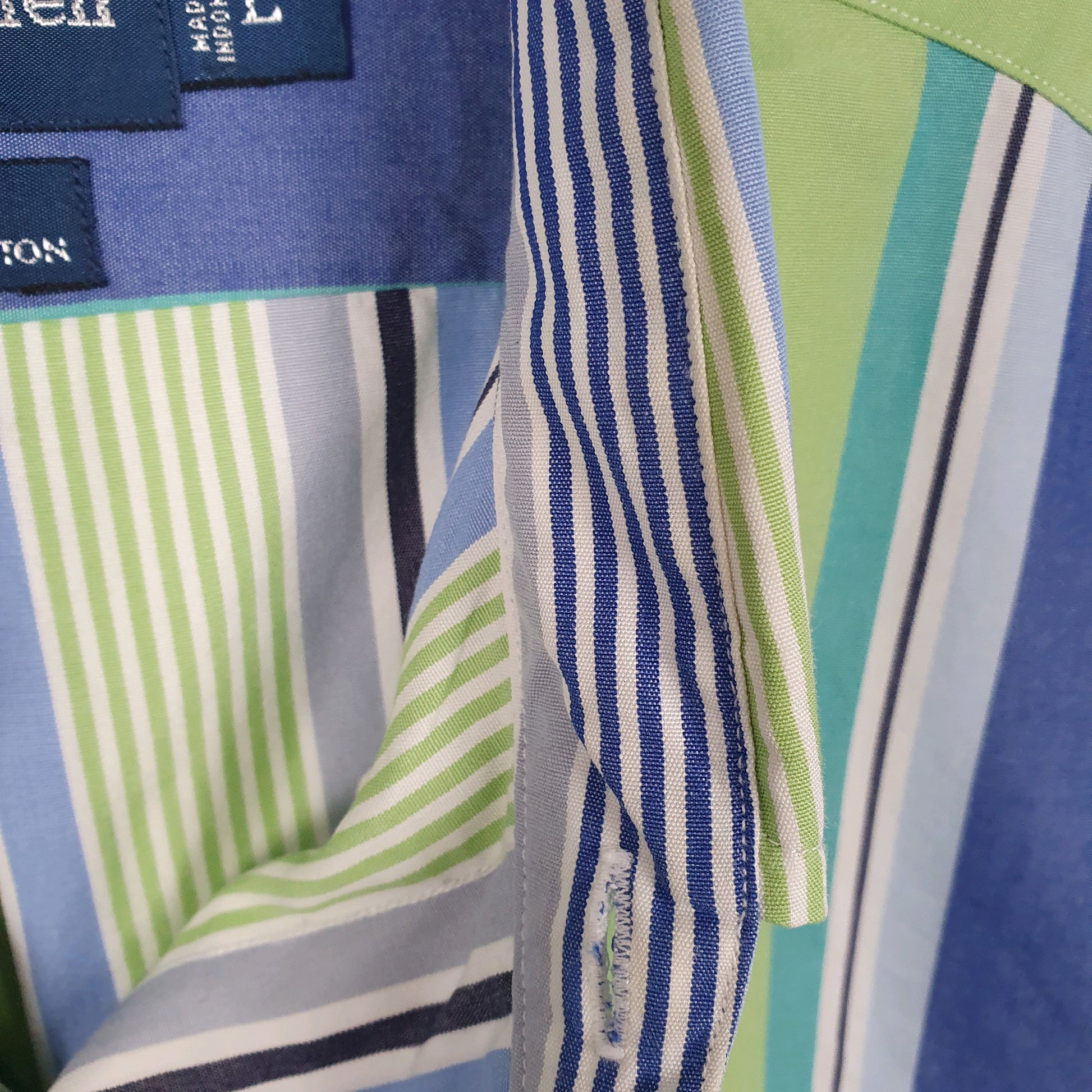 Mens Green Ralph Lauren  Long Sleeve Shirt