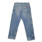 Mens Blue Dickies  Carpenter Trousers