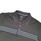 Adidas Golf Puremotion Short Sleeve Polyester Polo Shirt Black