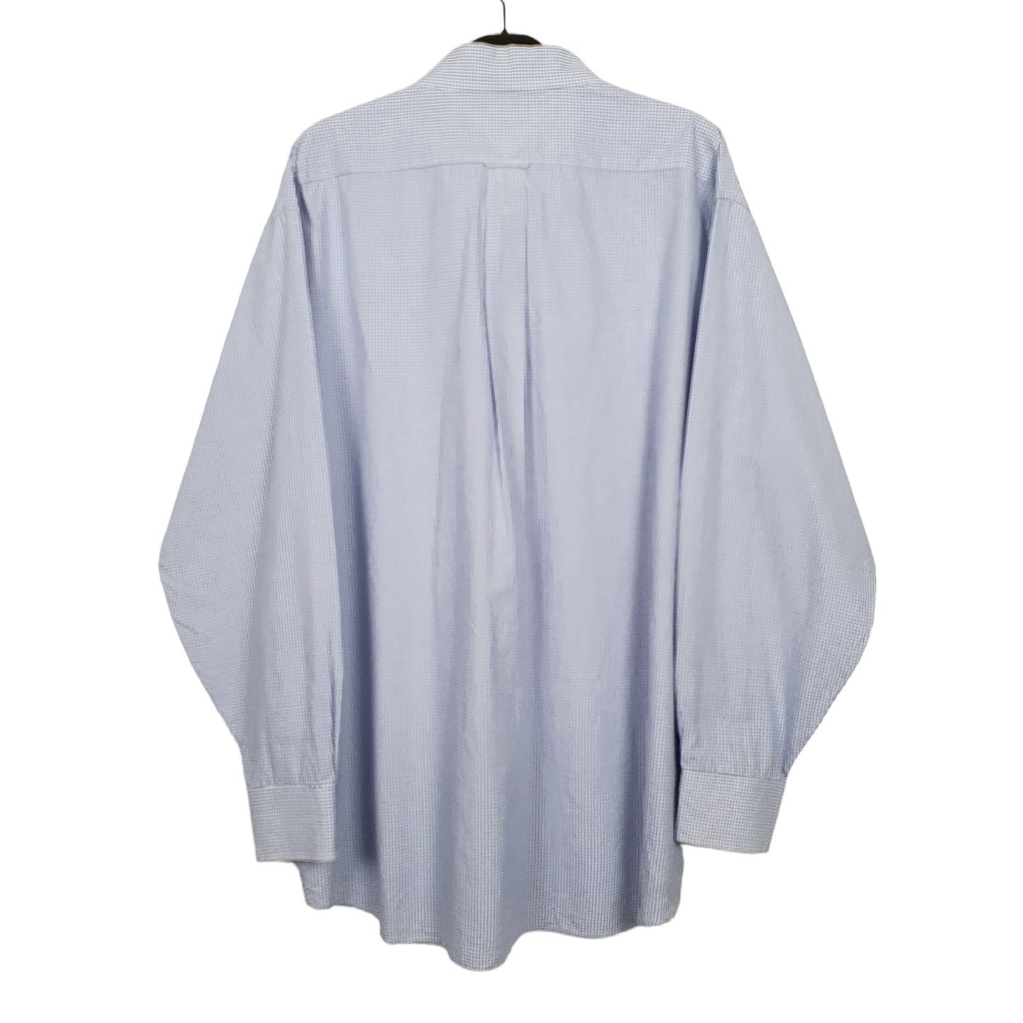 Tommy Hilfiger Long Sleeve Regular Fit Check Shirt Blue