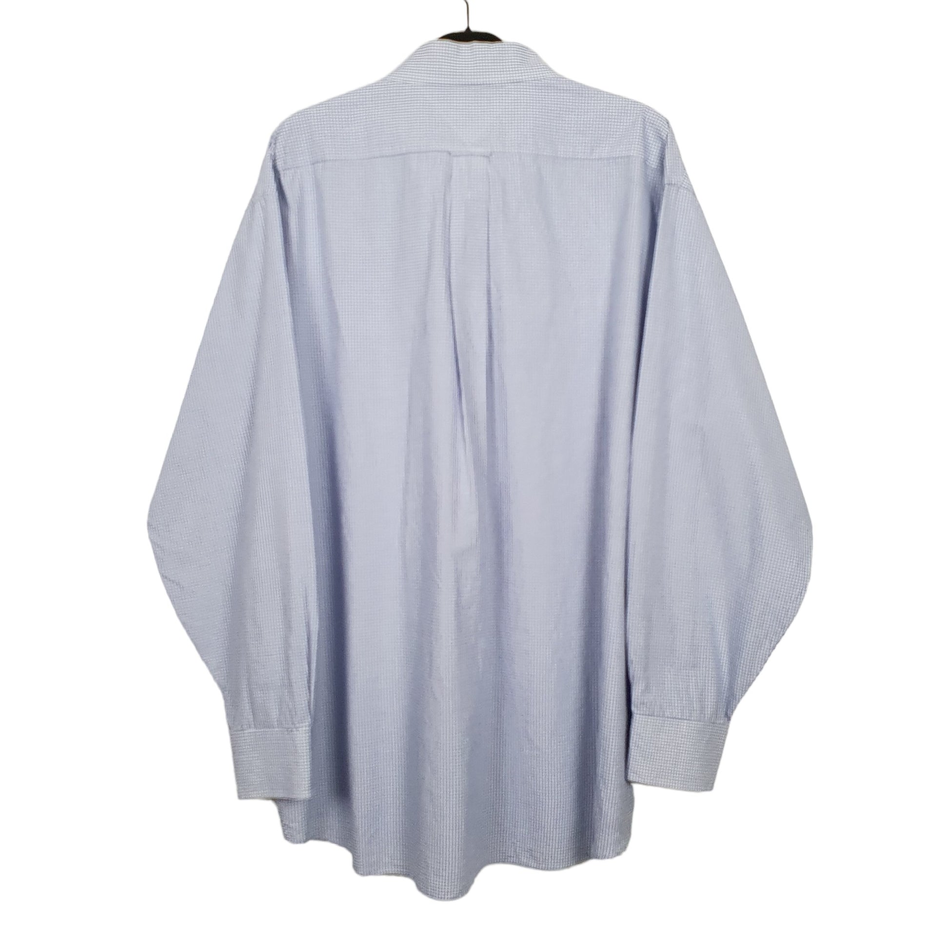 Tommy Hilfiger Long Sleeve Regular Fit Check Shirt Blue