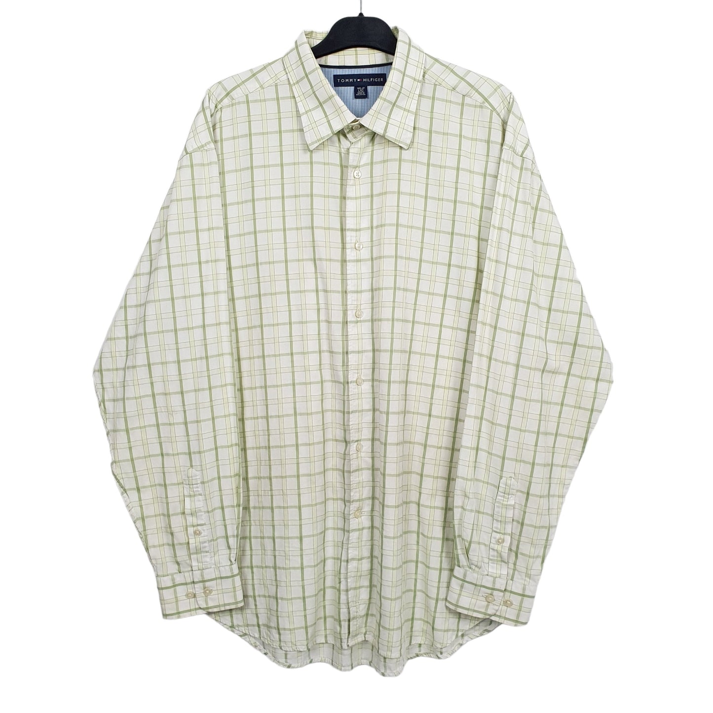 Green Tommy Hilfiger Long Sleeve Shirt