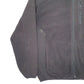 Mens Black Reebok Hoodie Full Zip Jumper