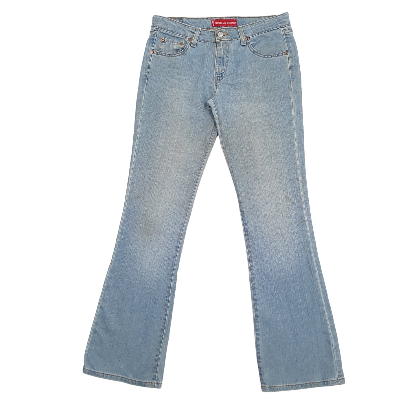 Womens Blue Levis  518 JeansW32 L34