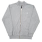 Mens Grey Chaps  Full Zip Jumper