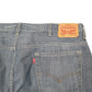 Levis 569 Loose Fit Jeans W42 L29 Blue
