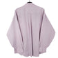 Tommy Hilfiger Long Sleeve Regular Fit Check Shirt Purple