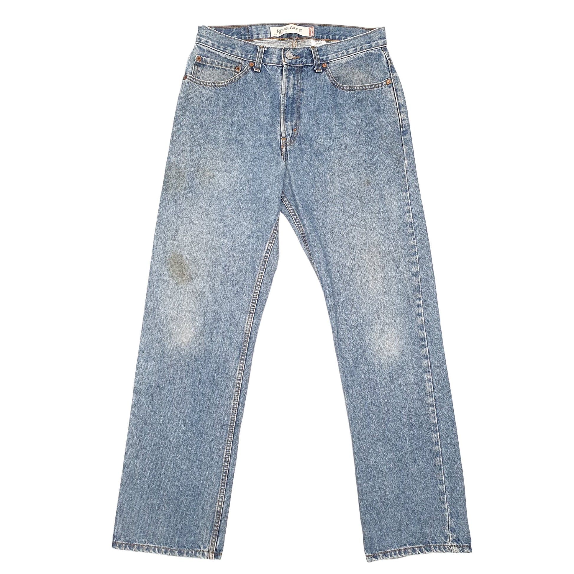 Mens Blue Levis  505 JeansW33 L32