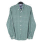 Tommy Hilfiger Long Sleeve Regular Fit Check Shirt Green
