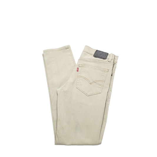Levis 510 Skinny Fit Jeans W28 L28 Cream