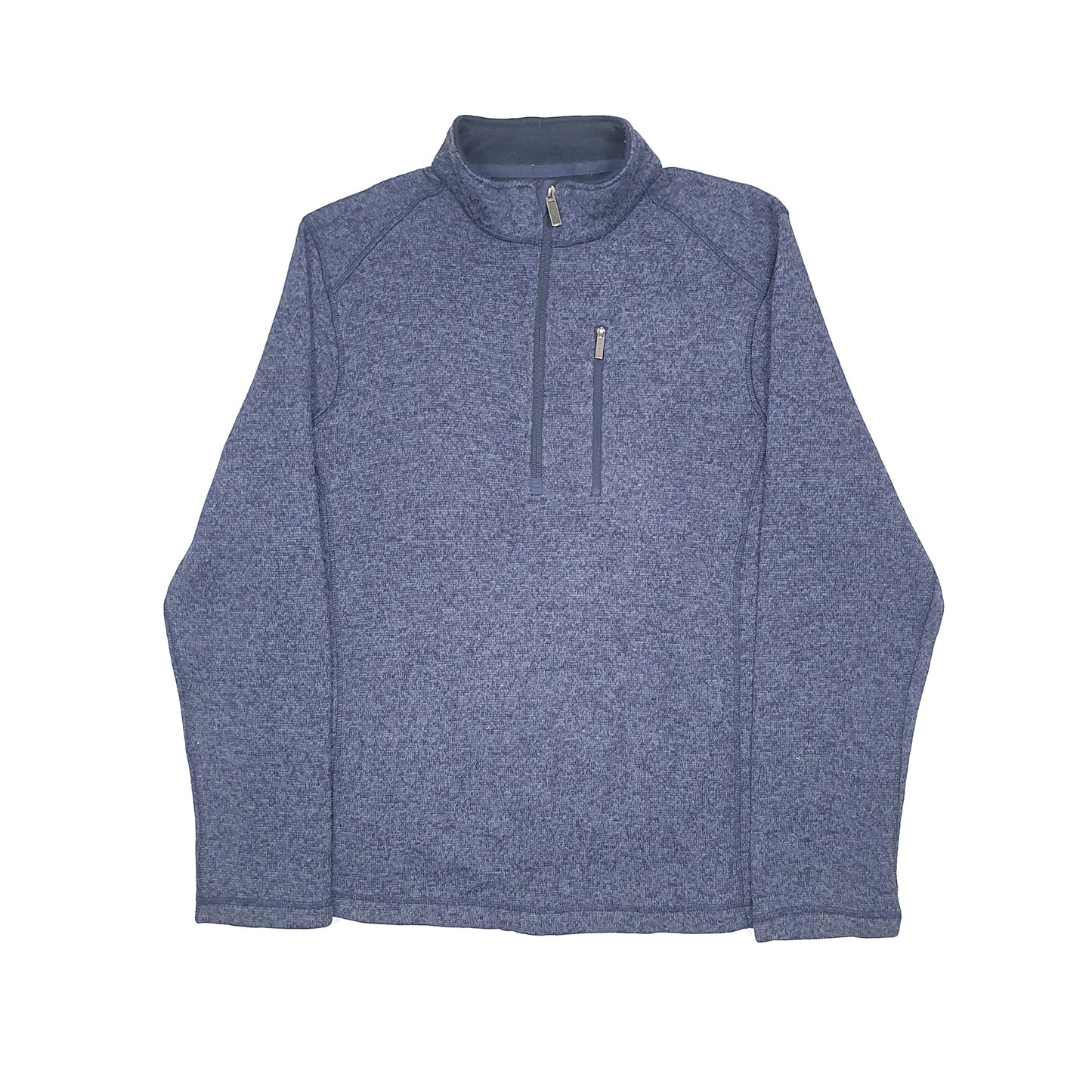 Woolrich Quarter Zip Fleece L Navy