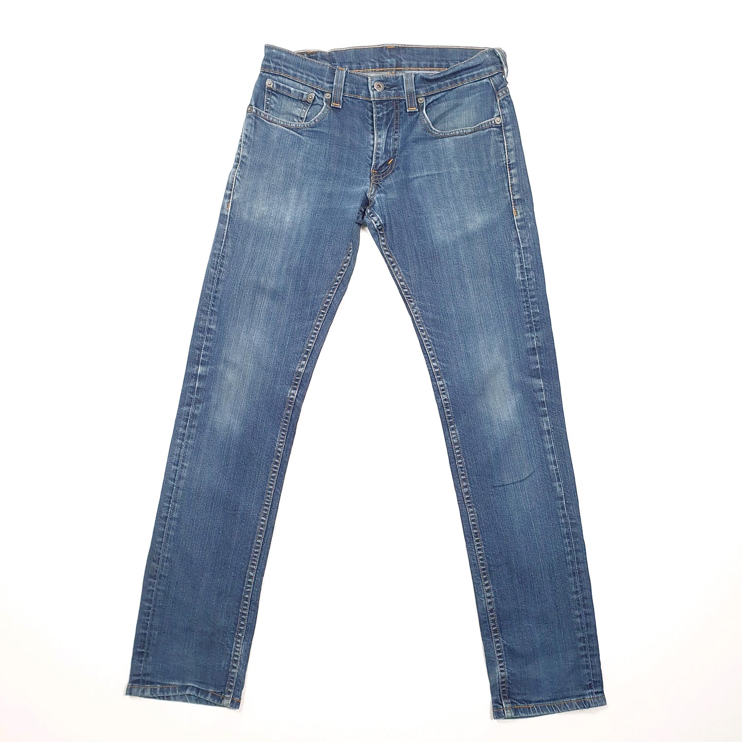 Levis 511 Slim Fit Jeans W30 L31 Blue