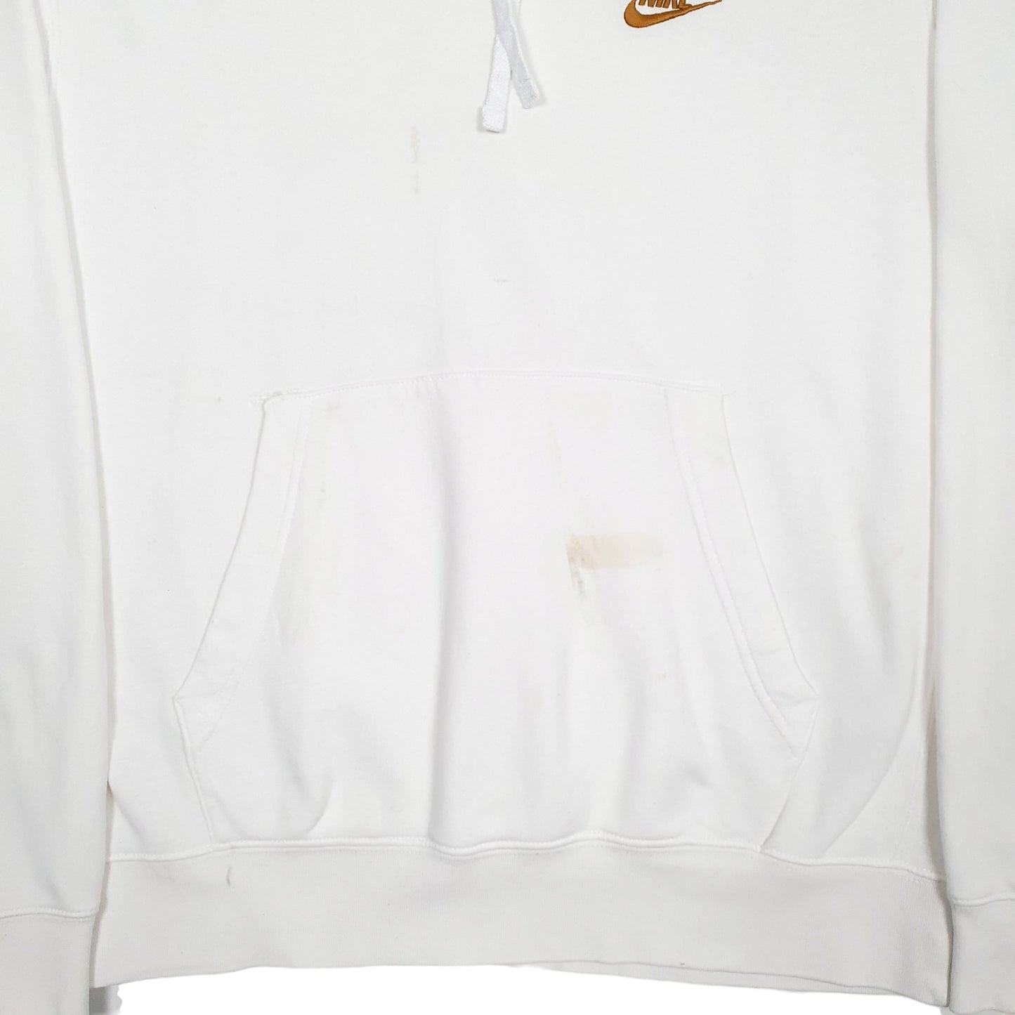 Mens White Nike  Hoodie Jumper