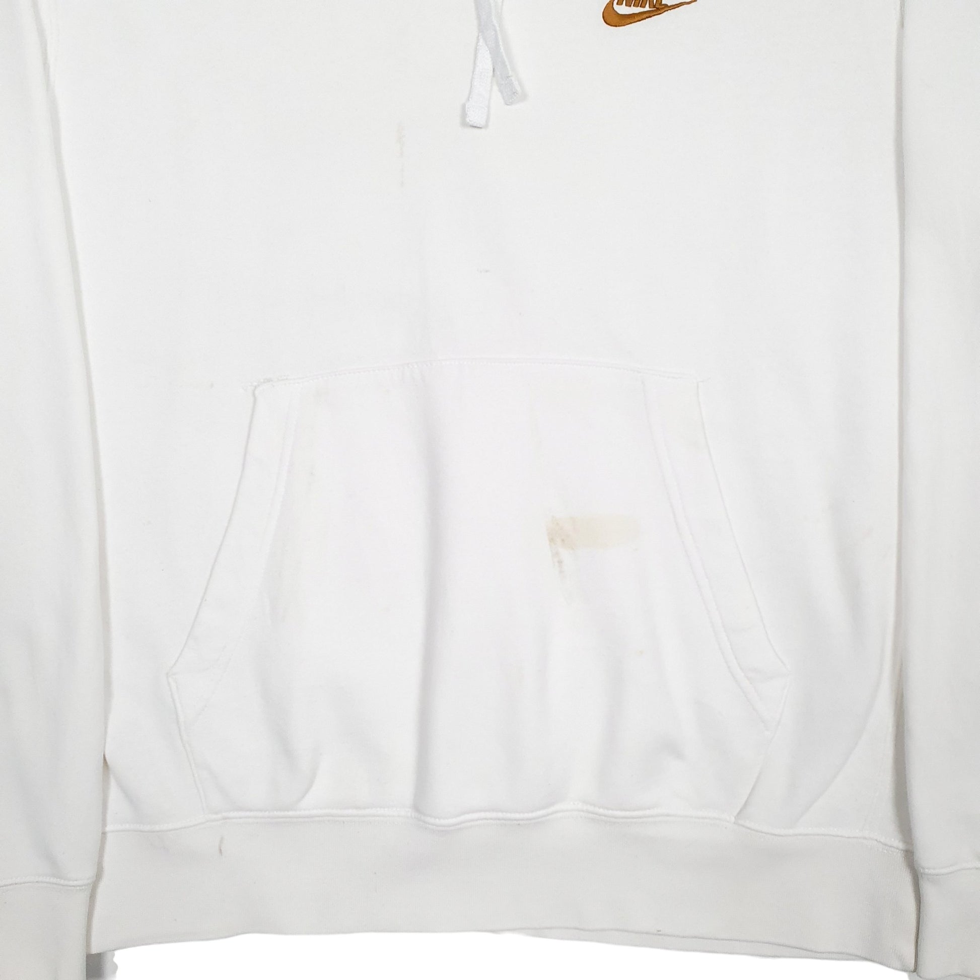 Mens White Nike  Hoodie Jumper