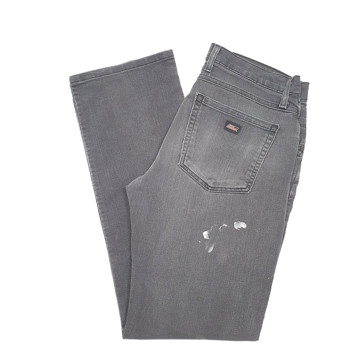Mens Grey Dickies Stretch Casual JeansW32 L32