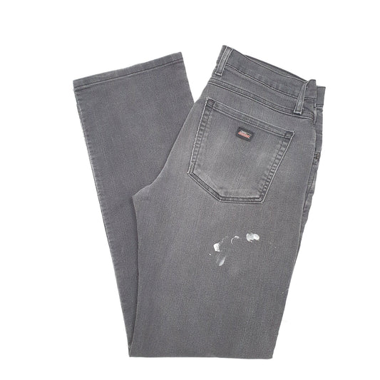 Mens Grey Dickies Stretch Casual JeansW32 L32