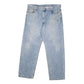 Levis 550 Relaxed Fit Jeans W42 L32 Blue