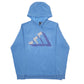Mens Blue Adidas  Hoodie Jumper