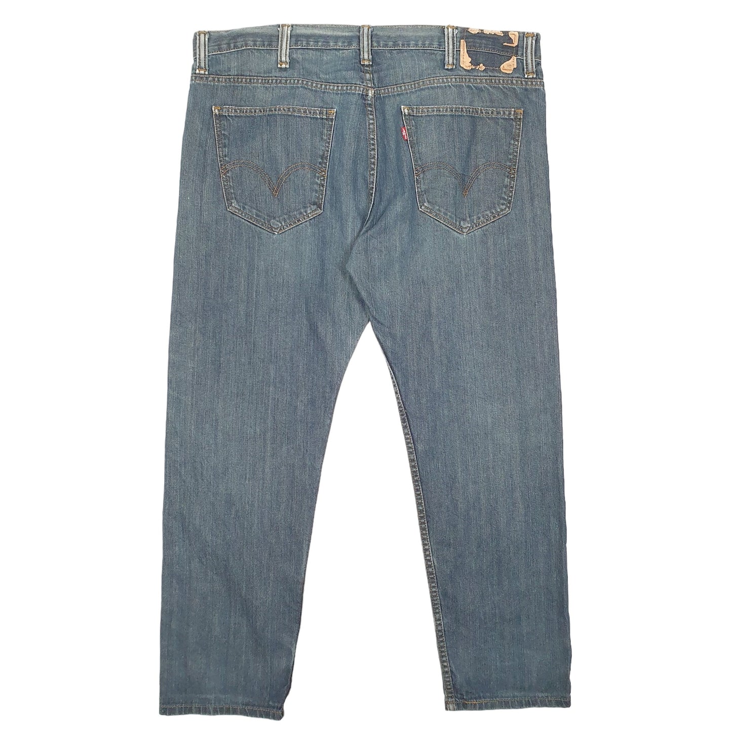 Mens Blue Levis Slim 508 JeansW38 L28