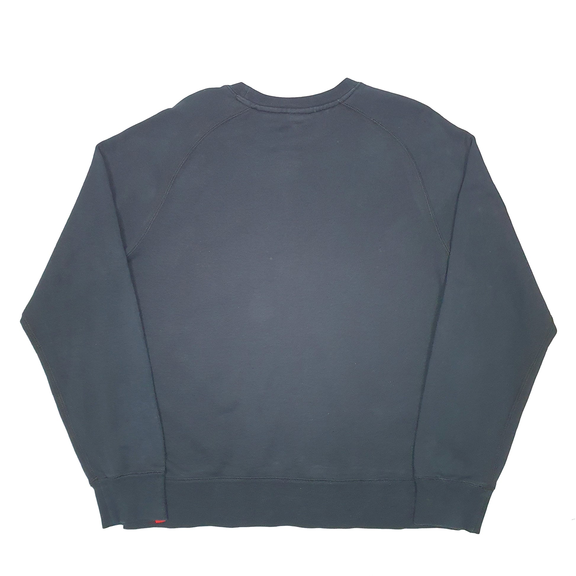 Mens Black Nike  Crewneck Jumper