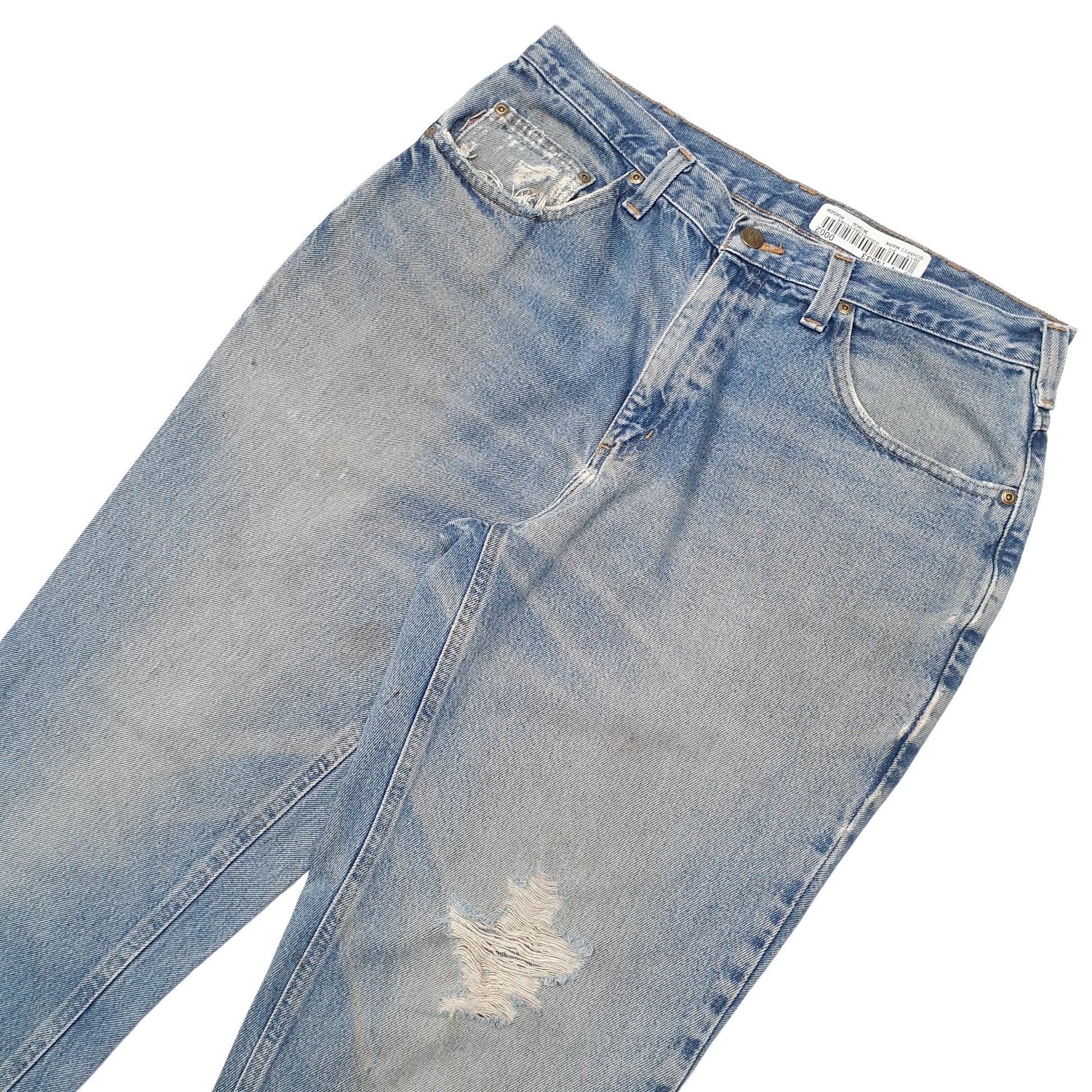 Mens Blue Carhartt  Carpenter JeansW34 L34