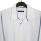 Tommy Hilfiger Long Sleeve Regular Fit Pinstripe Shirt Blue