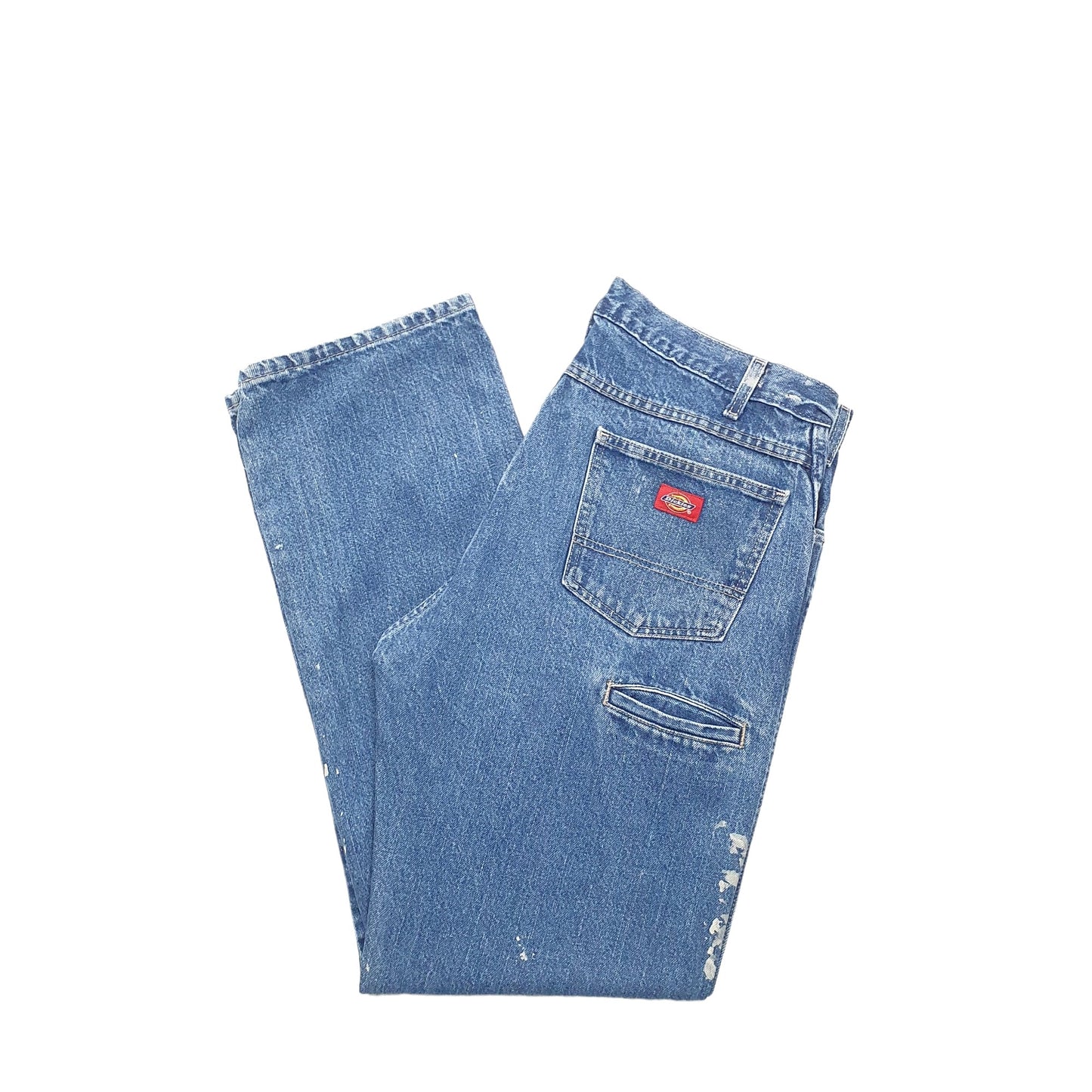 Dickies Relaxed Regular Fit Jeans W36 L32 Blue