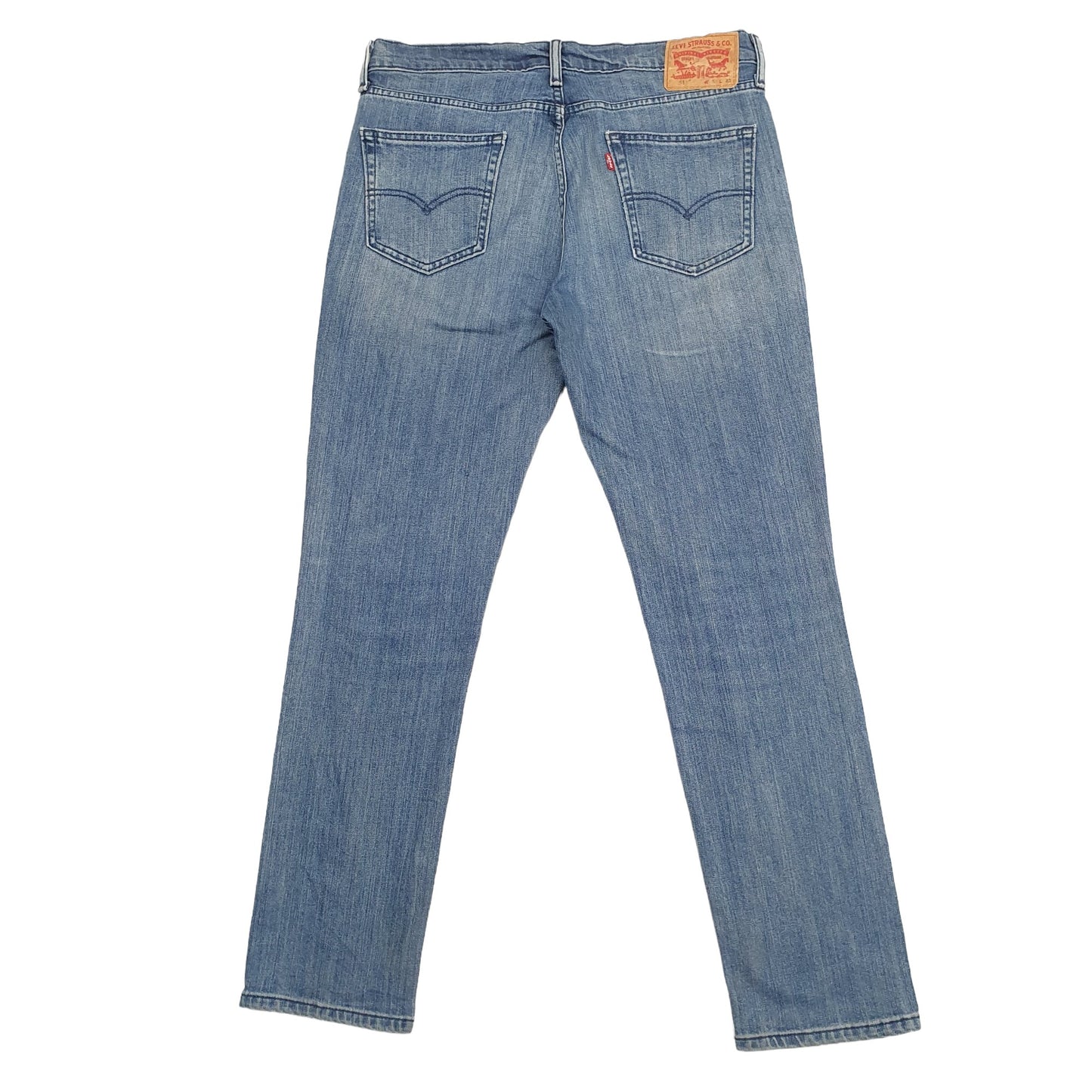Mens Blue Levis  510 JeansW34 L32