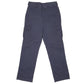 Mens Navy Unbranded Combat Pants Cargo Trousers