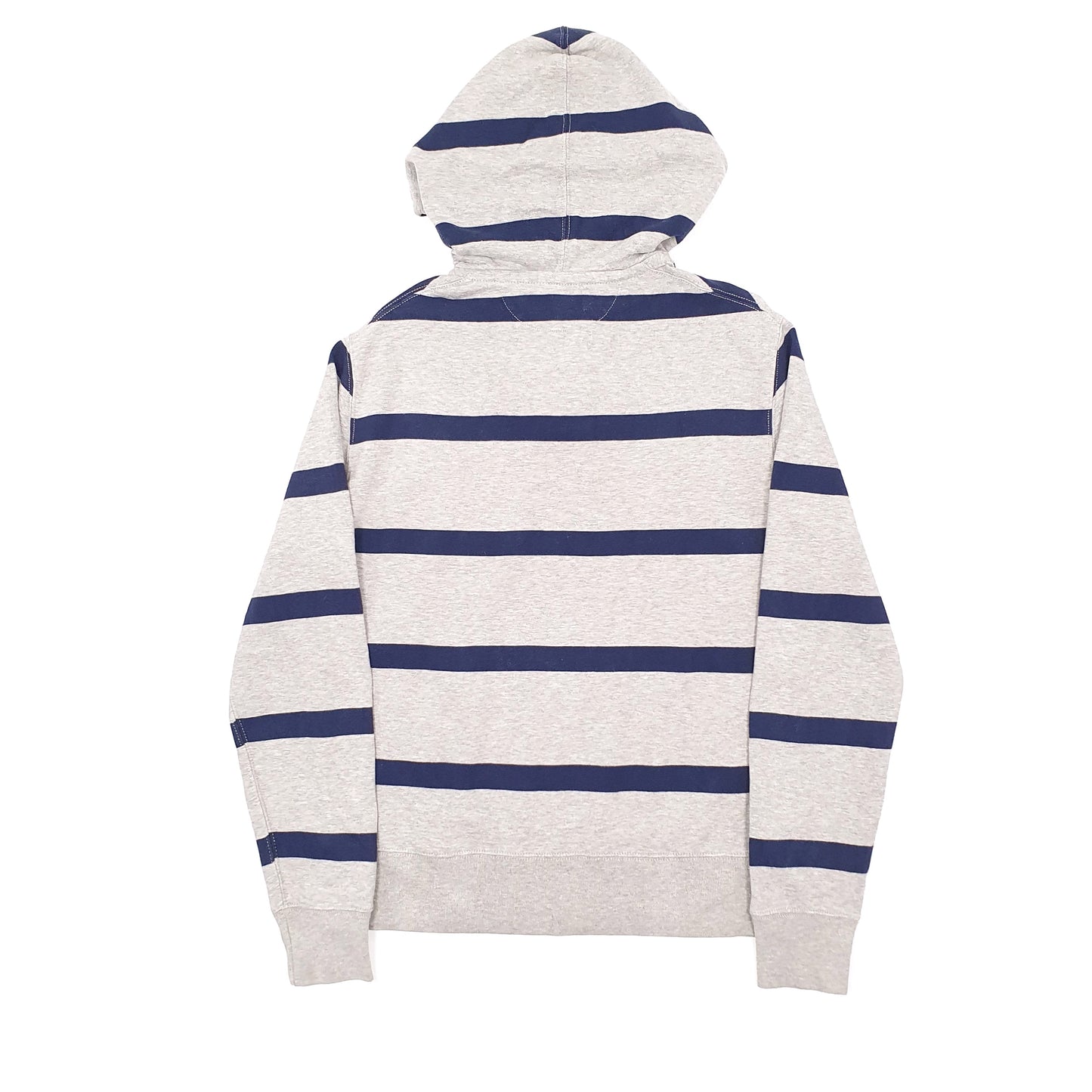 Mens Grey Polo Ralph Lauren Rugby Hoodie Jumper