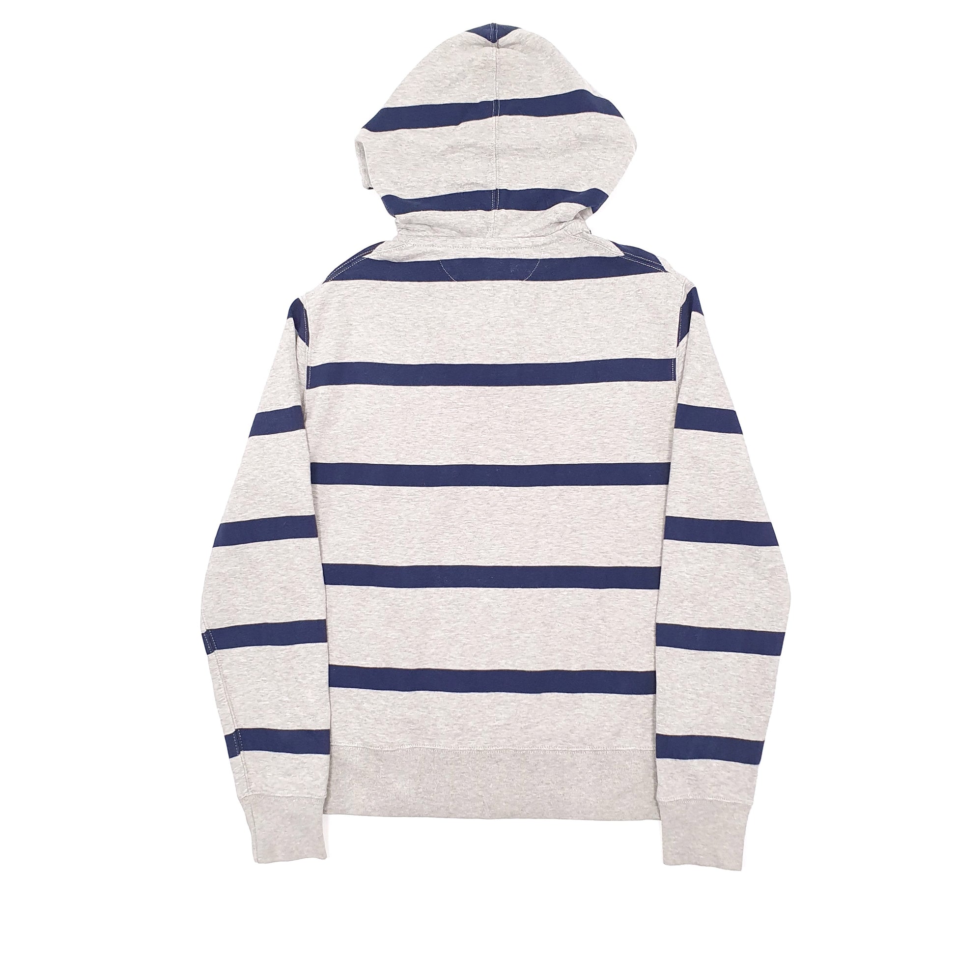 Mens Grey Polo Ralph Lauren Rugby Hoodie Jumper