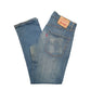 Mens Blue Levis  504 JeansW30 L29