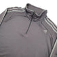 Adidas Quarter Zip L Grey