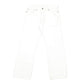 Levis 514 Straight Fit Jeans W36 L30 White