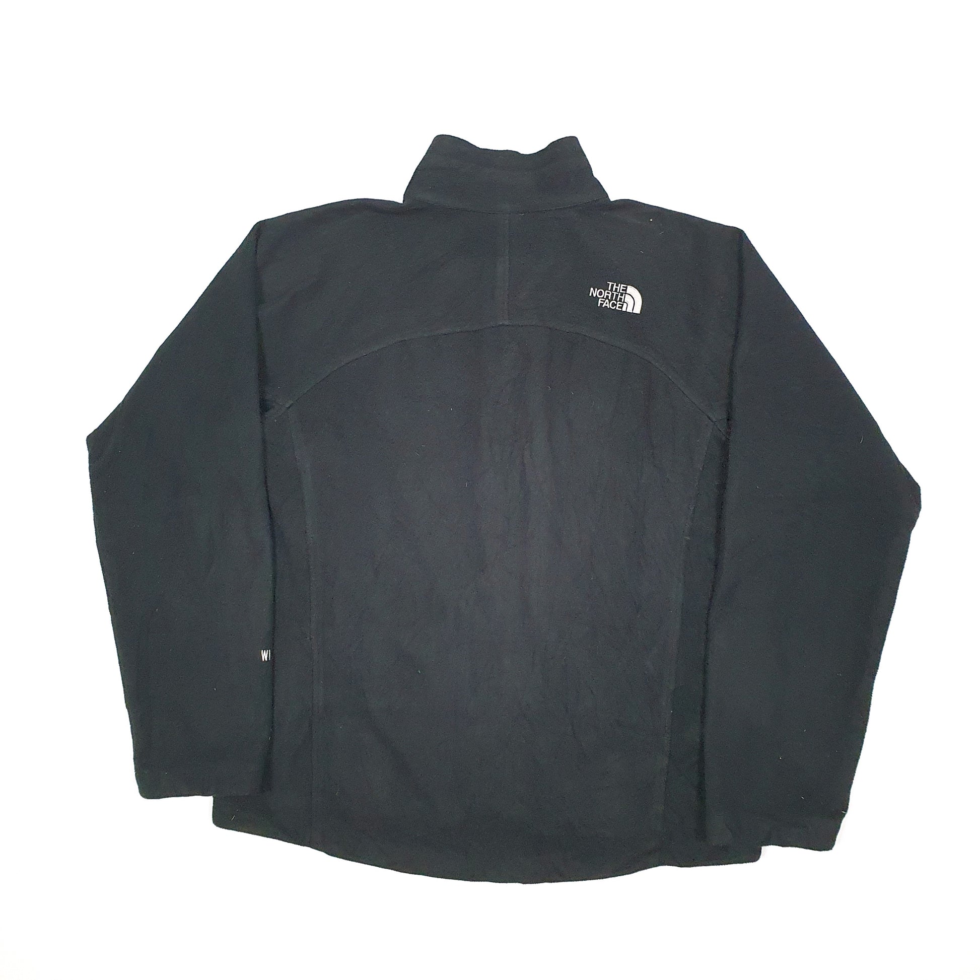 Mens Black The North Face Windwall Full Zip Jumper