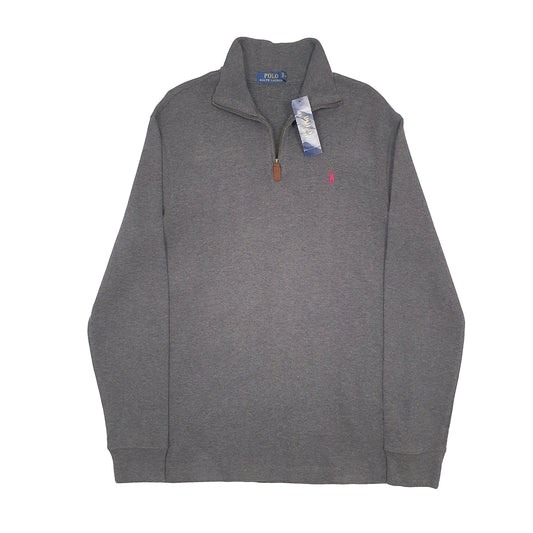 Polo Ralph Lauren Quarter Zip M Grey